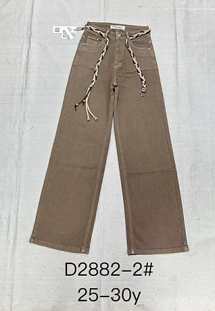 Джинсы Dknsel D2882-2 brown - делук