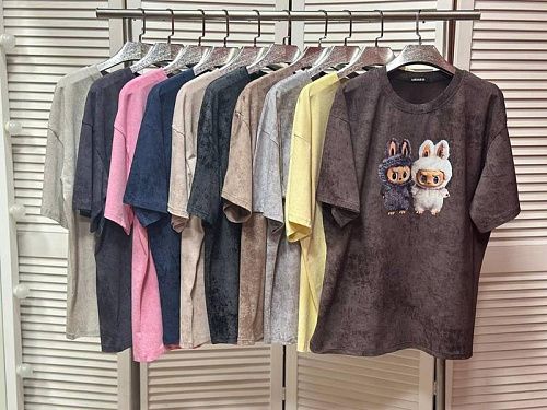 Футболка Lelis 1061-18 l.grey - делук