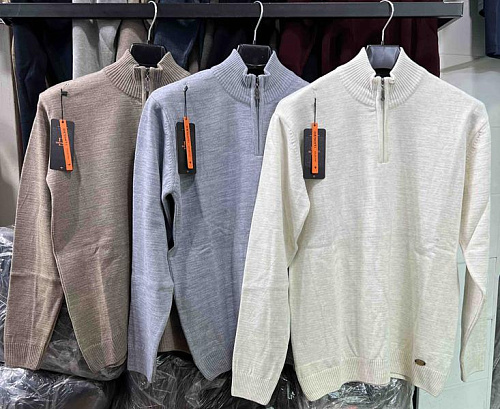 Свитер Vip Stendo 73501-2 beige - делук