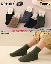 Носки Корона C3239-5 mix(31-36) - делук