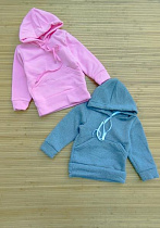 Худи Meloria ML2391 pink - делук