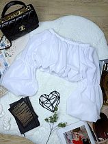 Топ Arina 3105 white - делук