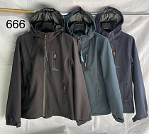 Ветровка Peng 666 navy - делук