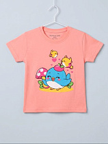 Футболка Dino D841 peach - делук