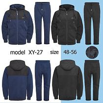 Костюм Спорт Ale-Ate XY27 black - делук