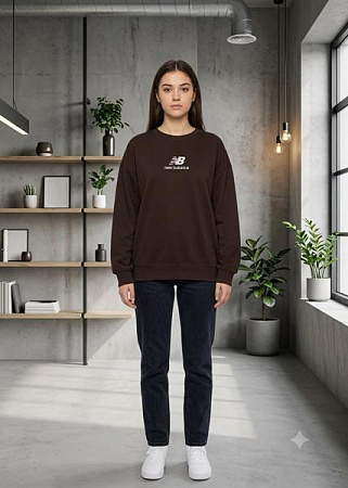Свитер Newe 4200 brown - делук