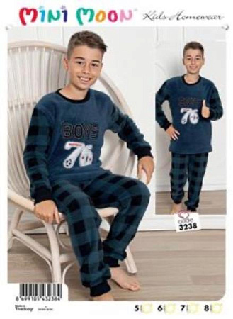 Пижама Disneyopt Kids 3238 navy - делук