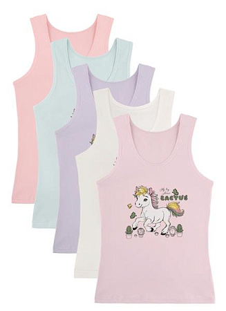 Майка Disneyopt Kids 4971PB93 mix (6-7) - делук