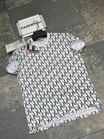 Футболка Hous Of Timur HT363 white - делук