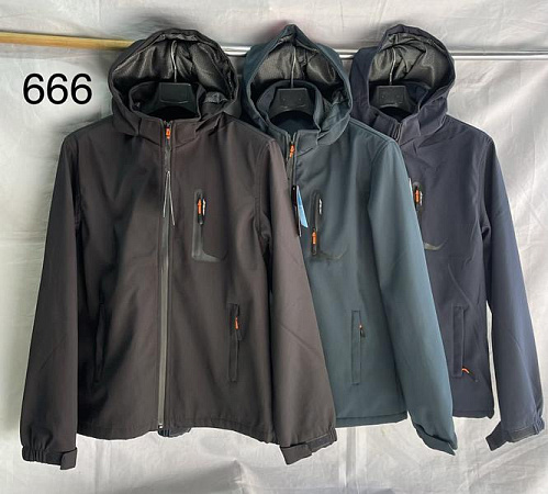 Ветровка Peng 666 navy - делук