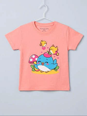 Футболка Dino D841 peach - делук