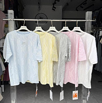 Футболка Saint Wish T2262 mix - делук