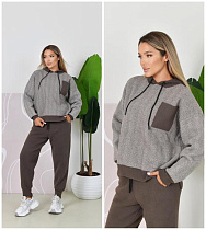 Костюм Saint Wish 011-03 brown - делук