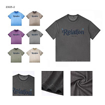 Футболка Ale-Ate 23025-2 l.beige - делук