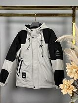 Куртка Delfinka 25133 grey - делук