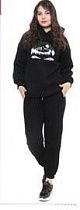 Костюм Спорт Samo W45056N black Костюм Спорт Samo W45056N black - делук