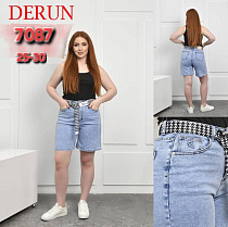 Шорты Maxim Jeans 7087 l.blue - делук