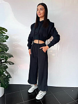 Костюм Спорт Three Black Women TB34 black - делук