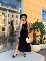Сарафан Arina 1636 black - делук