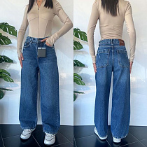 Джинсы Three Black Women TB70 blue - делук