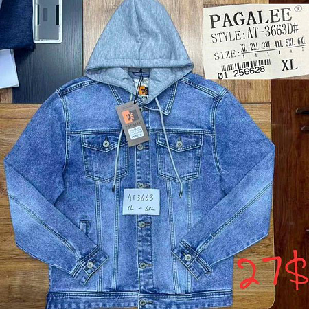 Куртка Ruxa 3663D blue - делук