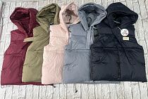 Жилетка Chicwear С11 black - делук