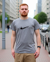 Футболка Mary Brand 699 grey - делук