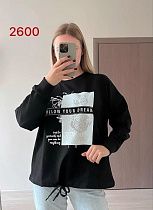 Свитер Fsn 2600 black - делук