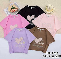 Футболка Farbique B015 purple - делук