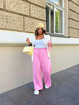 Штаны Спорт Femzone 1142 pink - делук