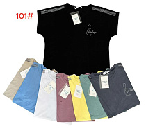 Футболка Katty 101 mix - делук