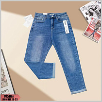 Джинсы Newjeans W516 blue - делук