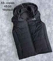 Жилетка Faraon X8 black - делук