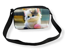 Бананка Fashion Bag NPN09-17 grey - делук