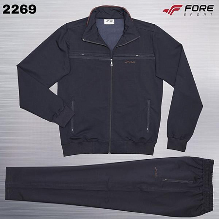 Костюм Спорт Azt AZ718-2269 navy - делук