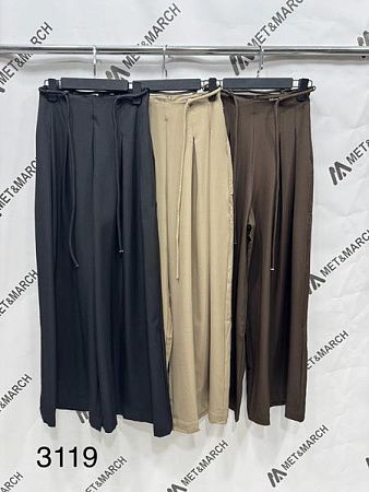 Штаны Met&March 3119 khaki - делук