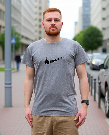 Футболка Mary Brand 699 grey - делук