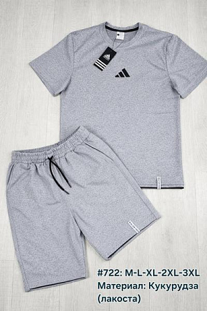 Костюм Essa 722 l.grey - делук