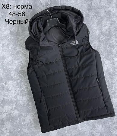 Жилетка Faraon X8 black - делук