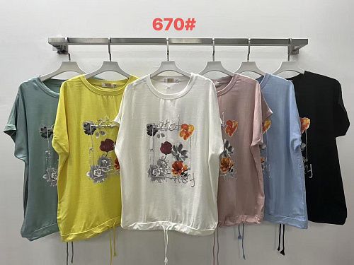 Футболка Yafeier 670 yellow - делук