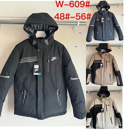 Куртка Lina W609 black - делук