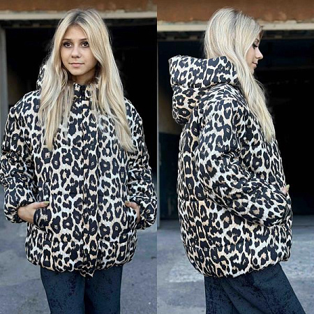 Куртка Karolina KR289 beige - делук