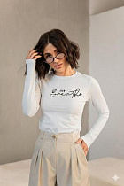 Свитер Iraopt IR6 white - делук