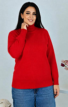 Гольф Elena&Vika 7181 red - делук