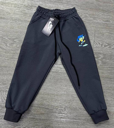 Штаны Спорт Mirwear Kids N273-1 d.grey - делук