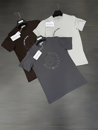 Футболка F.T.H F1415 brown - делук