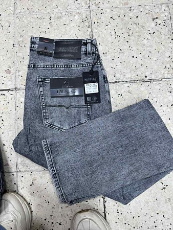Джинсы Maxim Jeans 4374 grey - делук