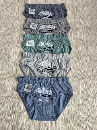 Трусы Disneyopt Kids 767021 mix (4-5) - делук