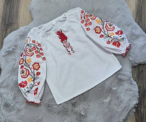 Вышиванка Limerense LM157 white - делук