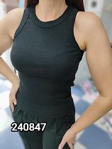 Майка Mmc Clothes 240847 black - делук